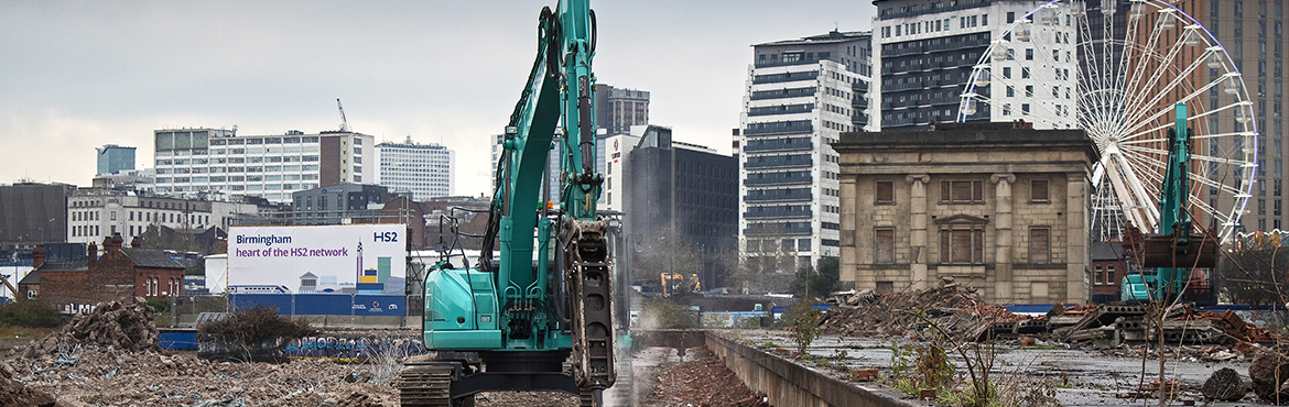 HS2 jobs in birmingham